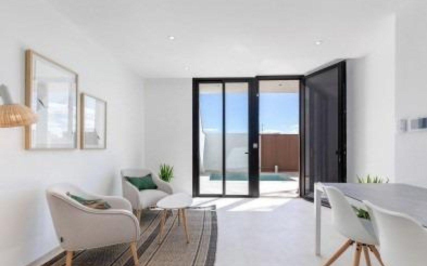 Nieuwbouw - Appartement - Santiago de la ribera - SANTIAGO DE LA RIBERA