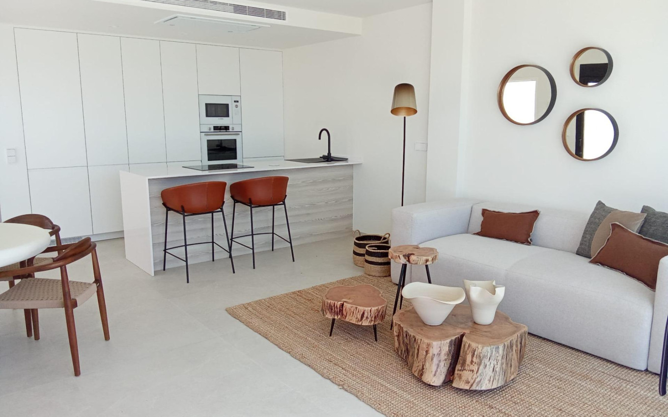 Nieuwbouw - Appartement - Santiago de la ribera - SANTIAGO DE LA RIBERA