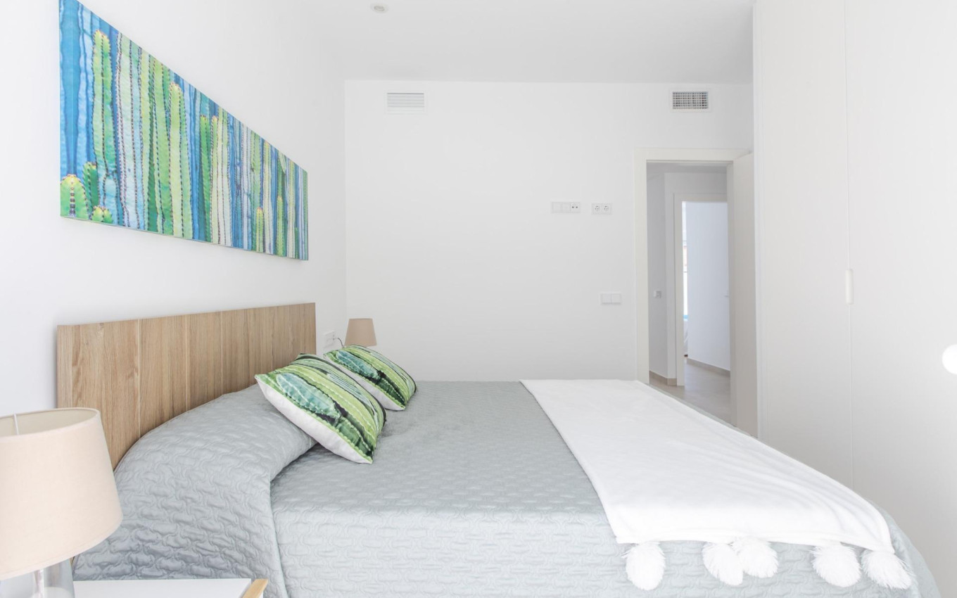 Nieuwbouw - Appartement - Santiago de la ribera - SANTIAGO DE LA RIBERA