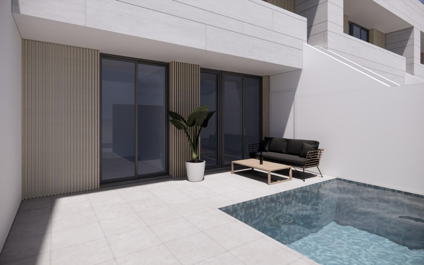 Nieuwbouw - Appartement - Santiago de la ribera - SANTIAGO DE LA RIBERA