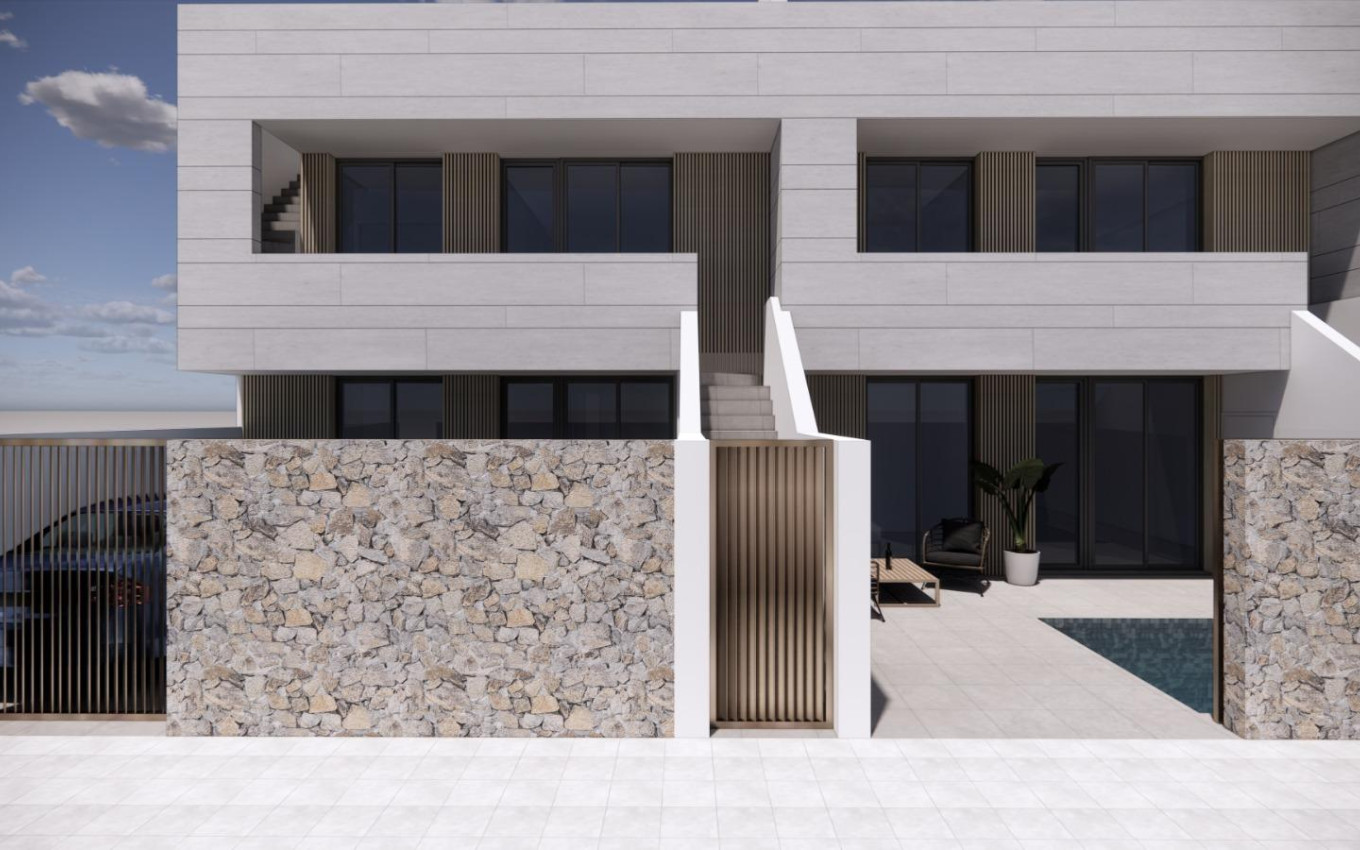 Nieuwbouw - Appartement - Santiago de la ribera - SANTIAGO DE LA RIBERA
