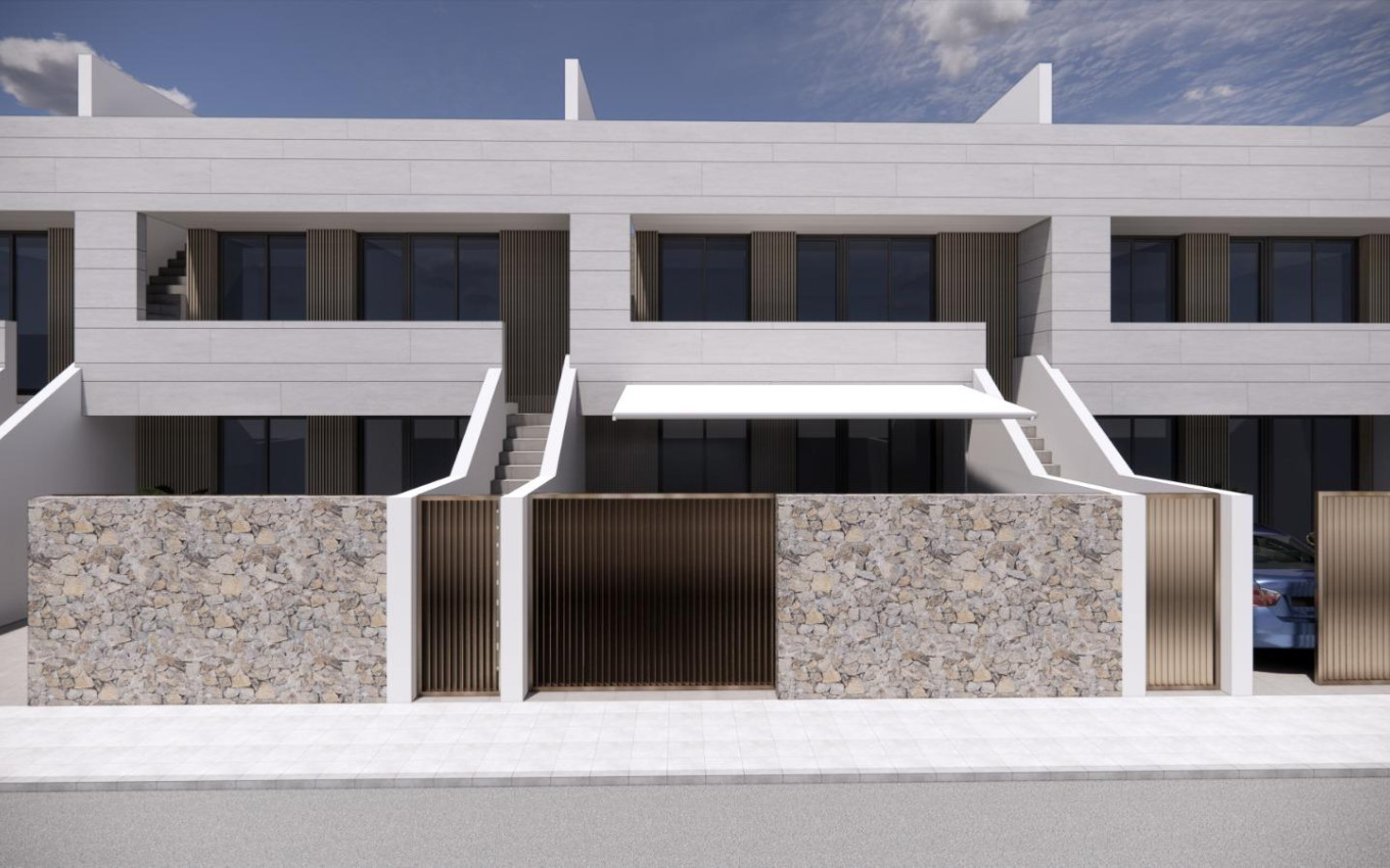 Nieuwbouw - Appartement - Santiago de la ribera - SANTIAGO DE LA RIBERA