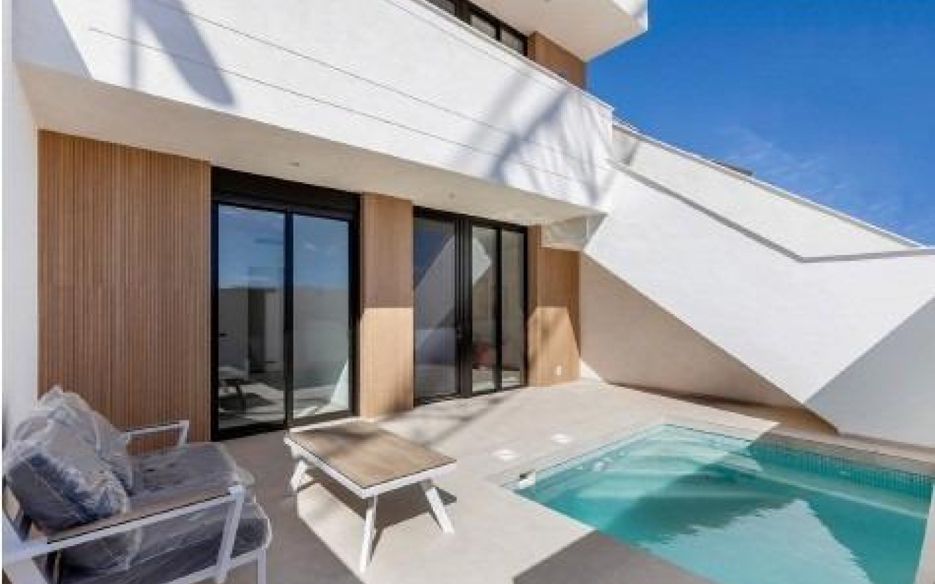 Nieuwbouw - Appartement - Santiago de la ribera - SANTIAGO DE LA RIBERA
