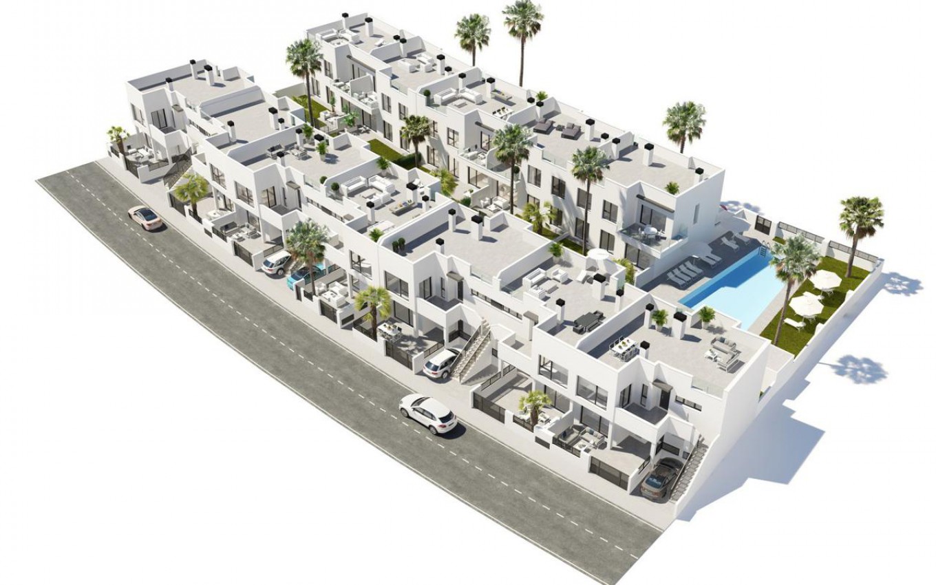 Nieuwbouw - Appartement - Santiago de la ribera - SANTIAGO DE LA RIBERA