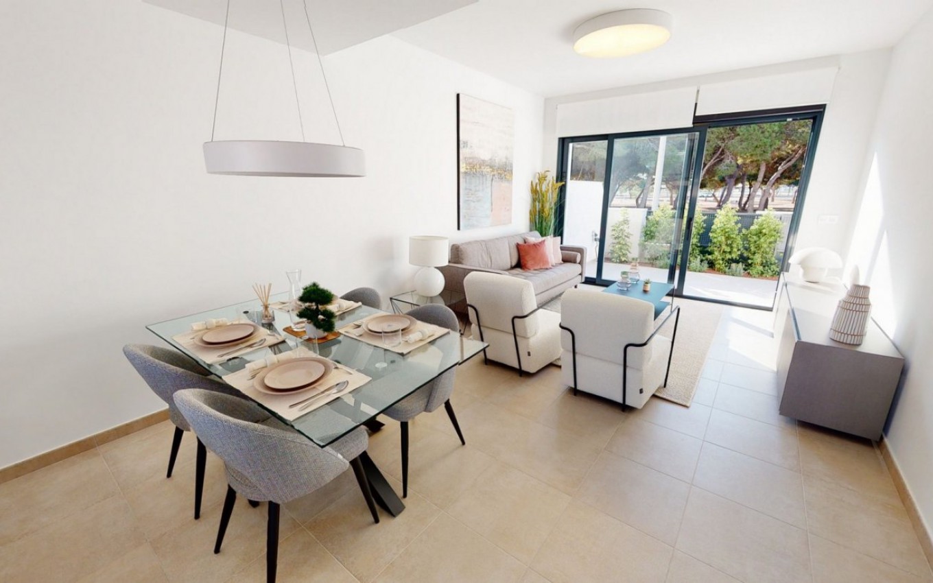 Nieuwbouw - Appartement - Santiago de la ribera - SANTIAGO DE LA RIBERA
