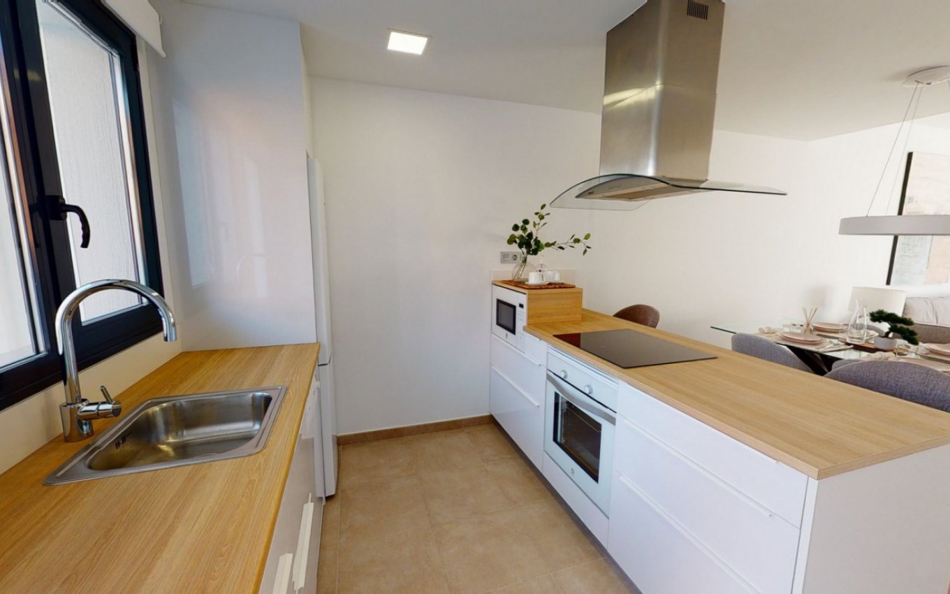 Nieuwbouw - Appartement - Santiago de la ribera - SANTIAGO DE LA RIBERA