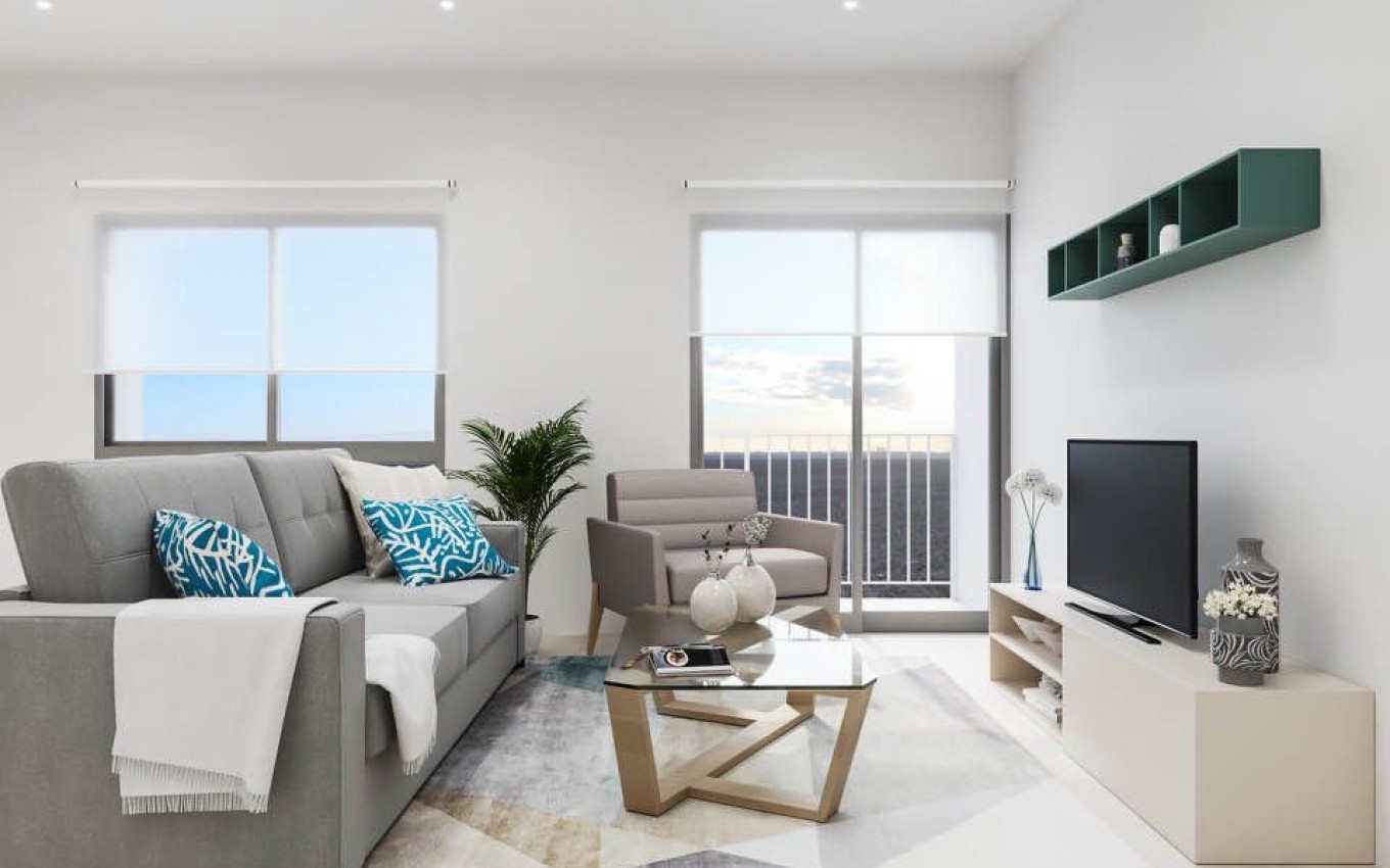 Nieuwbouw - Appartement - Torre Pacheco - - Centro  -
