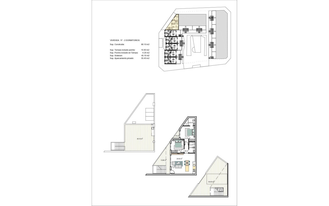 Nieuwbouw - Appartement - Torre Pacheco - Roldán