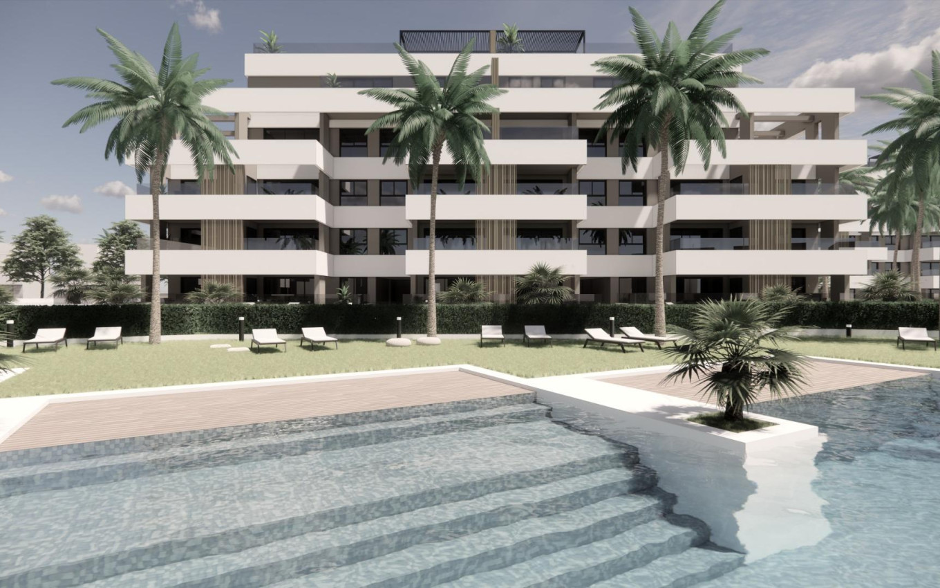 Nieuwbouw - Appartement - Torre Pacheco - Santa Rosalia Lake And Life Resort