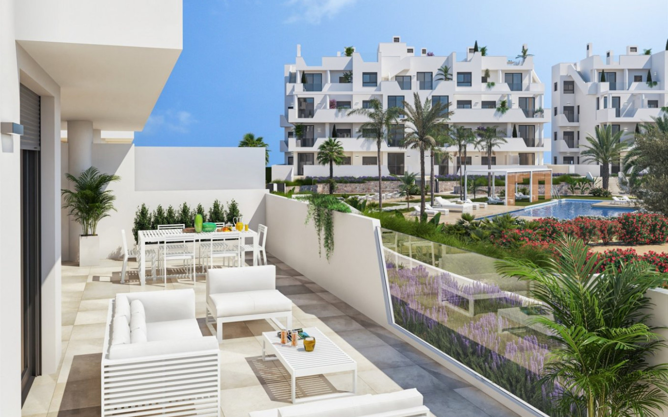 Nieuwbouw - Appartement - Torre Pacheco - Santa Rosalia Lake And Life Resort