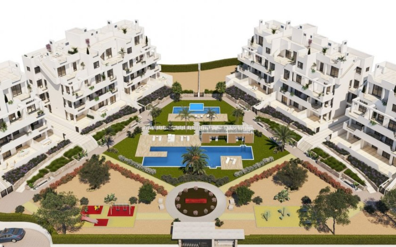 Nieuwbouw - Appartement - Torre Pacheco - Santa Rosalia Lake And Life Resort