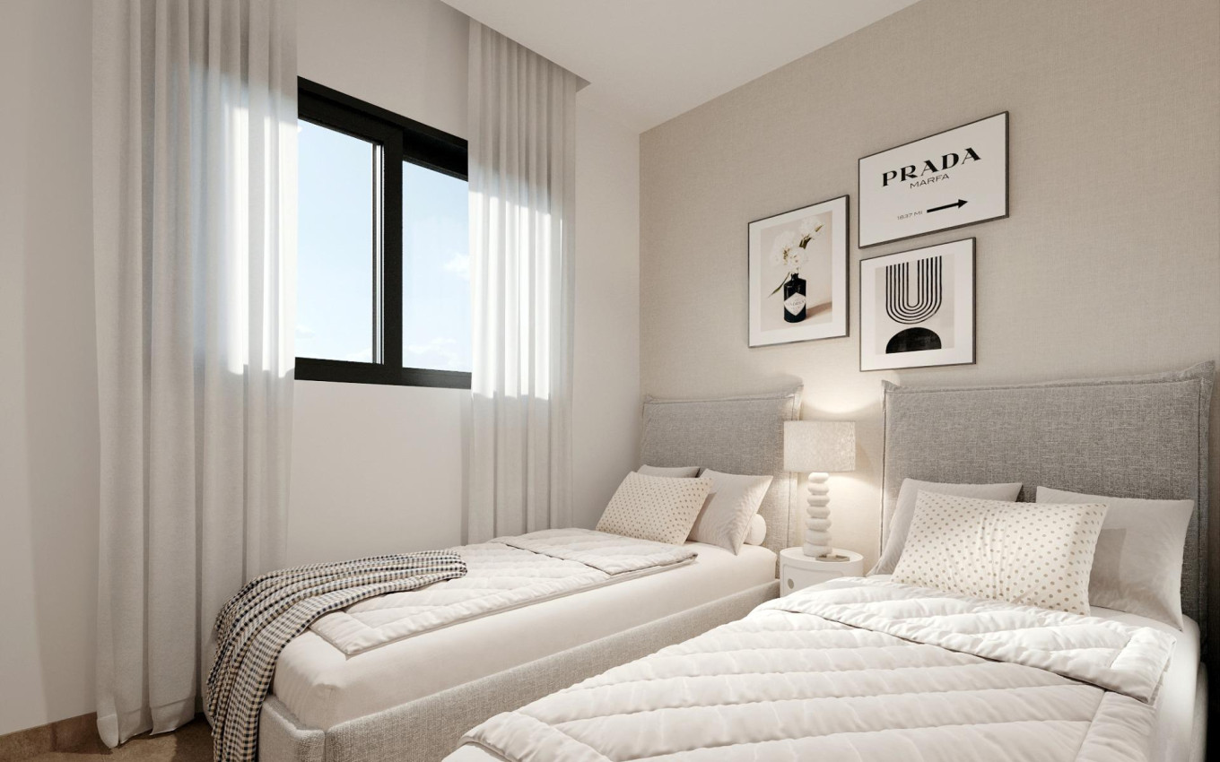 Nieuwbouw - Appartement - Torre Pacheco - Santa Rosalia Lake And Life Resort