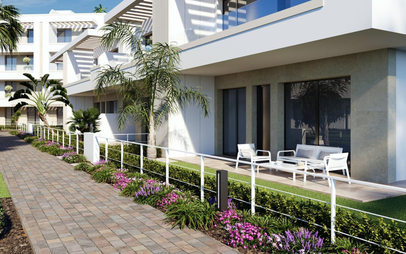Nieuwbouw - Appartement - Torre Pacheco - Santa Rosalia Lake And Life Resort