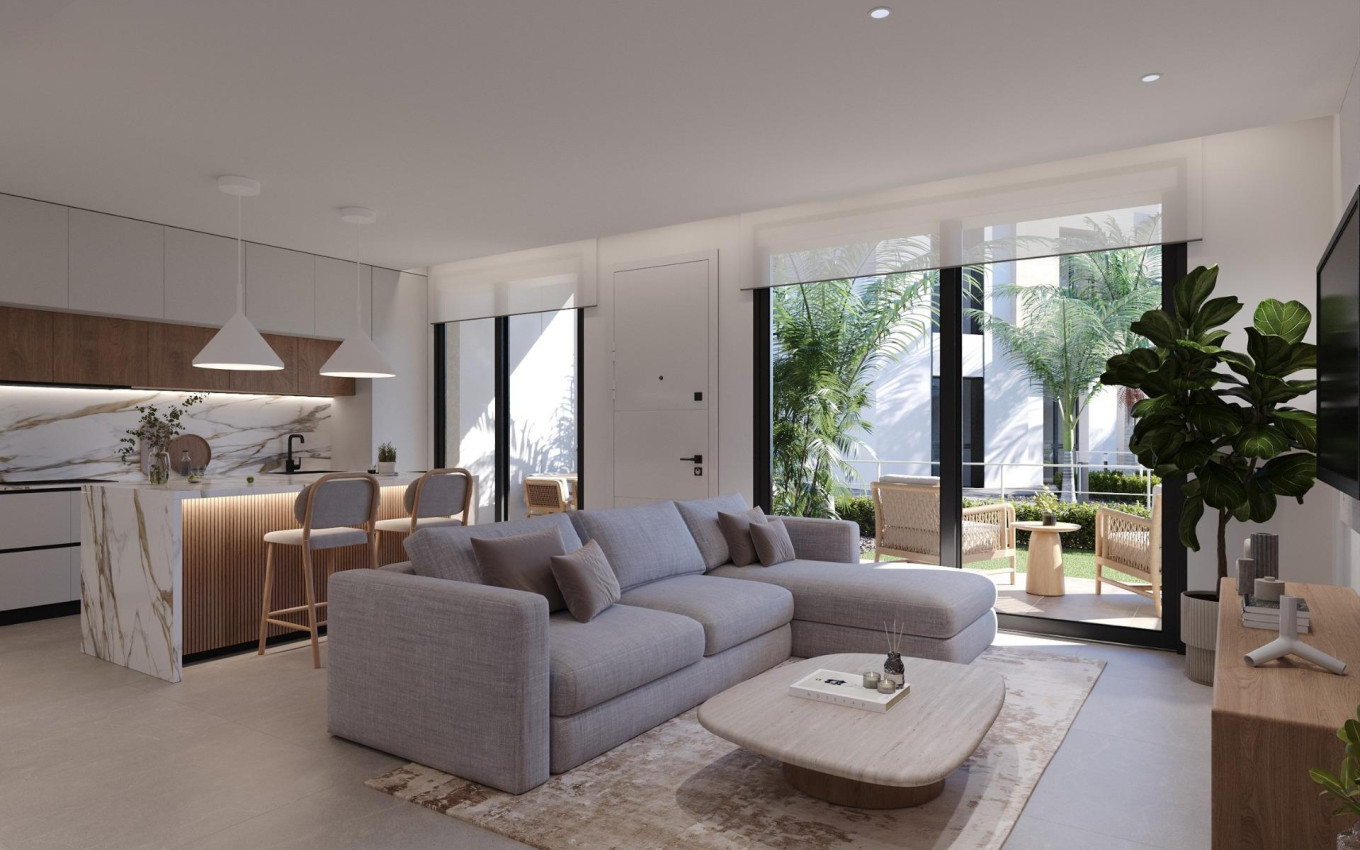 Nieuwbouw - Appartement - Torre Pacheco - Santa Rosalia Lake And Life Resort
