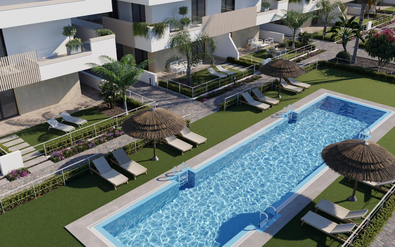 Nieuwbouw - Appartement - Torre Pacheco - Santa Rosalia Lake And Life Resort