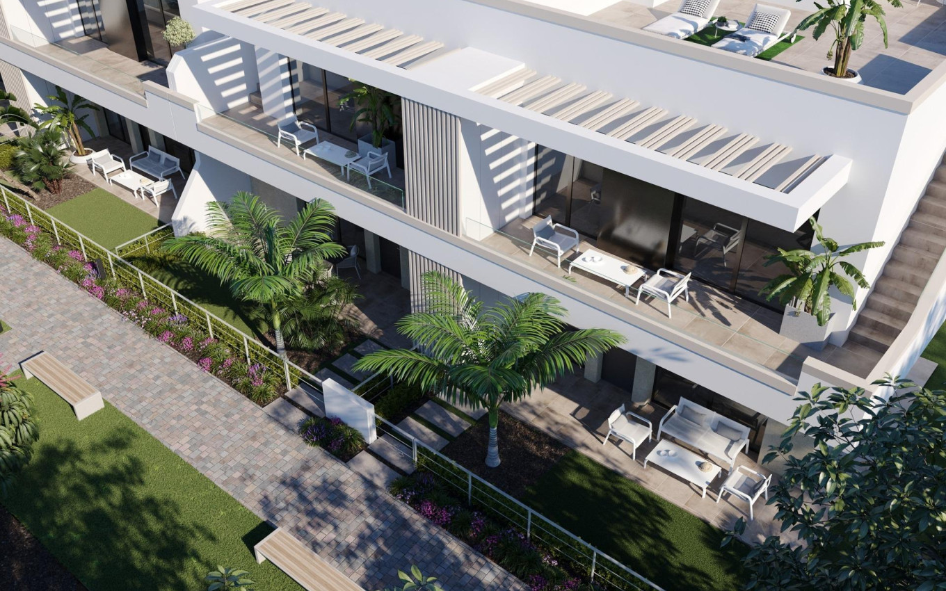 Nieuwbouw - Appartement - Torre Pacheco - Santa Rosalia Lake And Life Resort