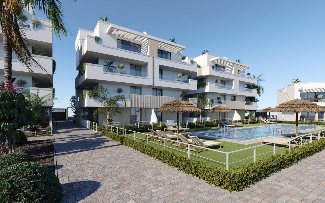Nieuwbouw - Appartement - Torre Pacheco - Santa Rosalia Lake And Life Resort