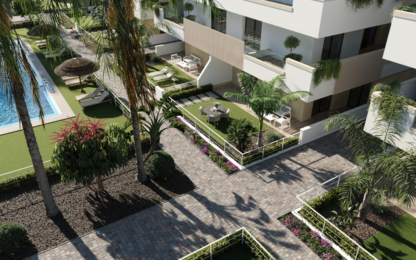 Nieuwbouw - Appartement - Torre Pacheco - Santa Rosalia Lake And Life Resort