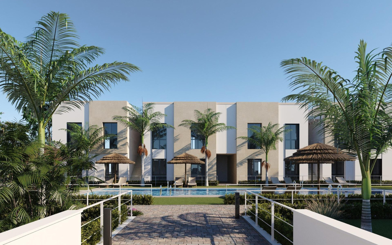 Nieuwbouw - Appartement - Torre Pacheco - Santa Rosalia Lake And Life Resort