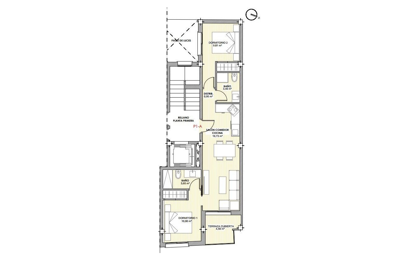 Nieuwbouw - Appartement - Torrevieja - Centro