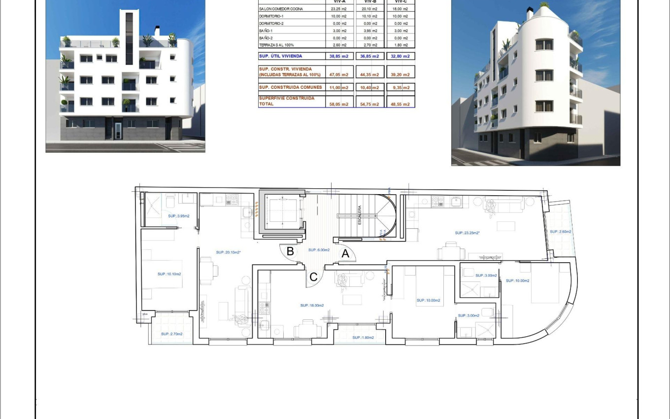 Nieuwbouw - Appartement - Torrevieja - Centro