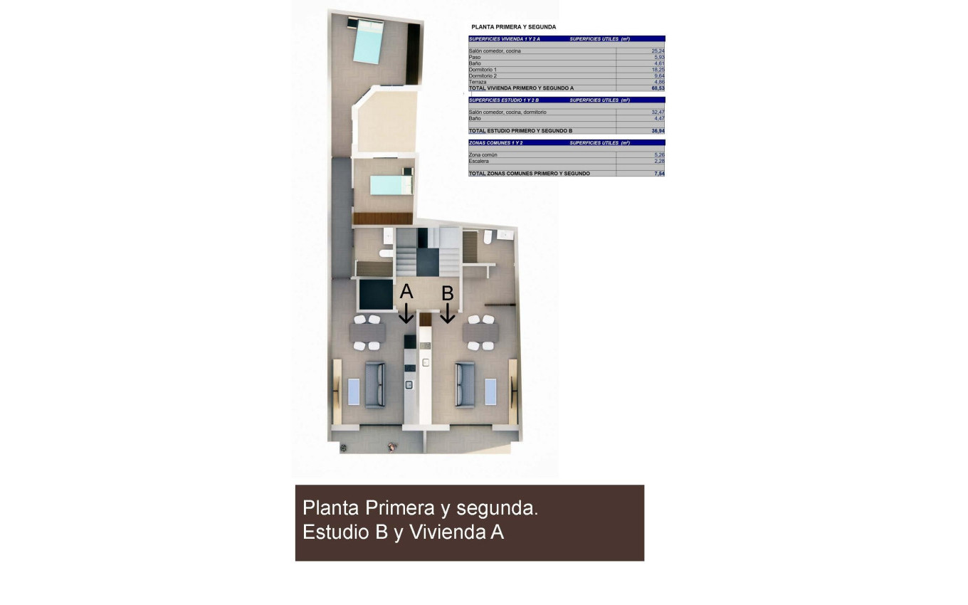 Nieuwbouw - Appartement - Torrevieja - Centro
