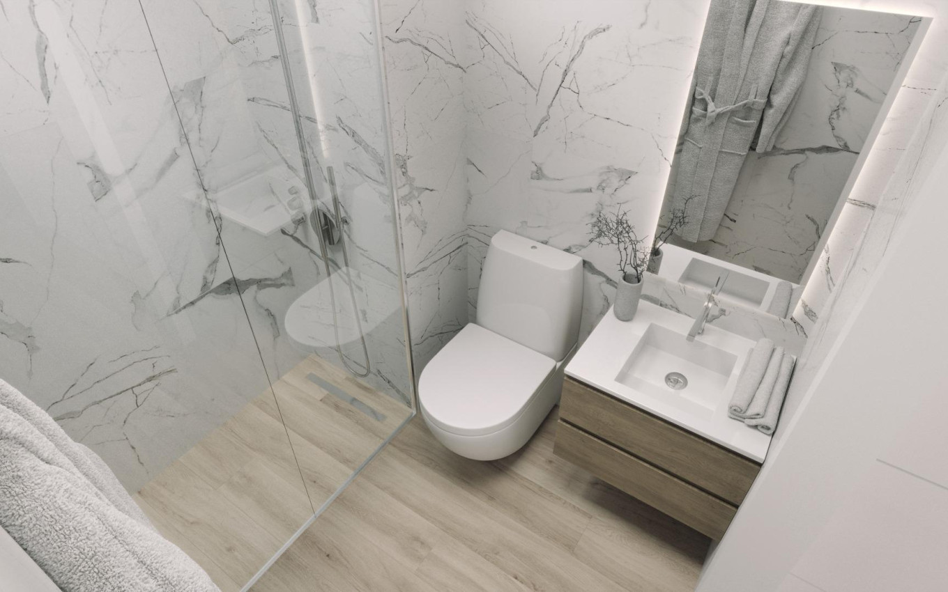 Nieuwbouw - Appartement - Torrevieja - Centro