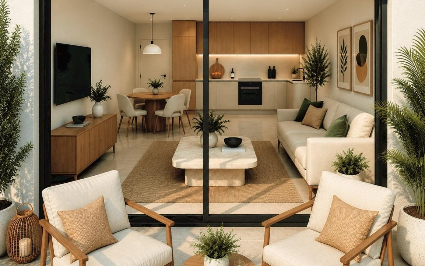 Nieuwbouw - Appartement - Torrevieja - Centro