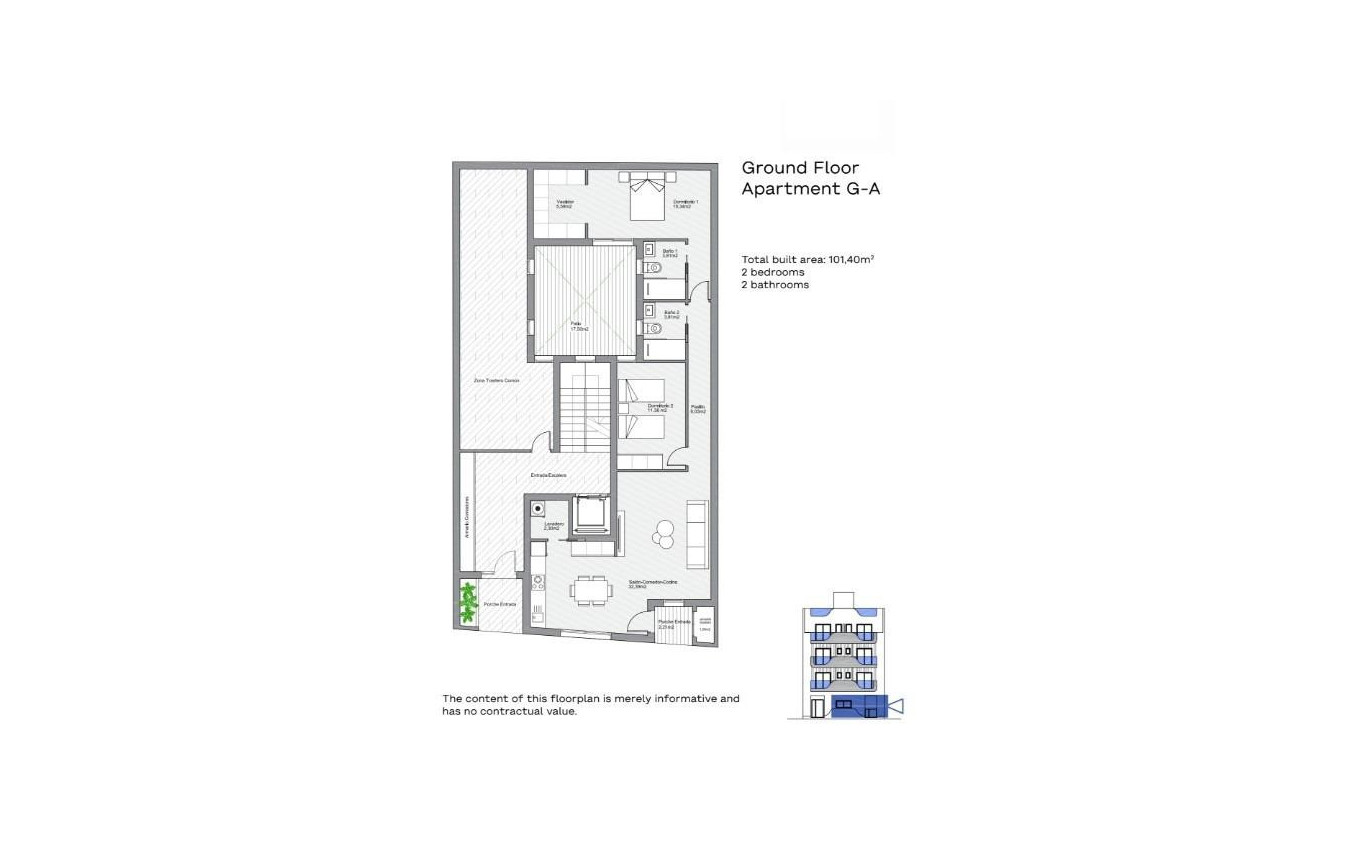 Nieuwbouw - Appartement - Torrevieja - Centro