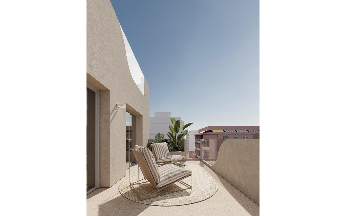 Nieuwbouw - Appartement - Torrevieja - Centro