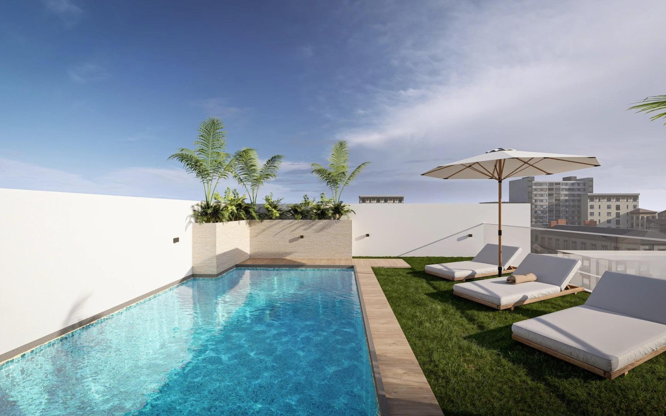 Nieuwbouw - Appartement - Torrevieja - Centro