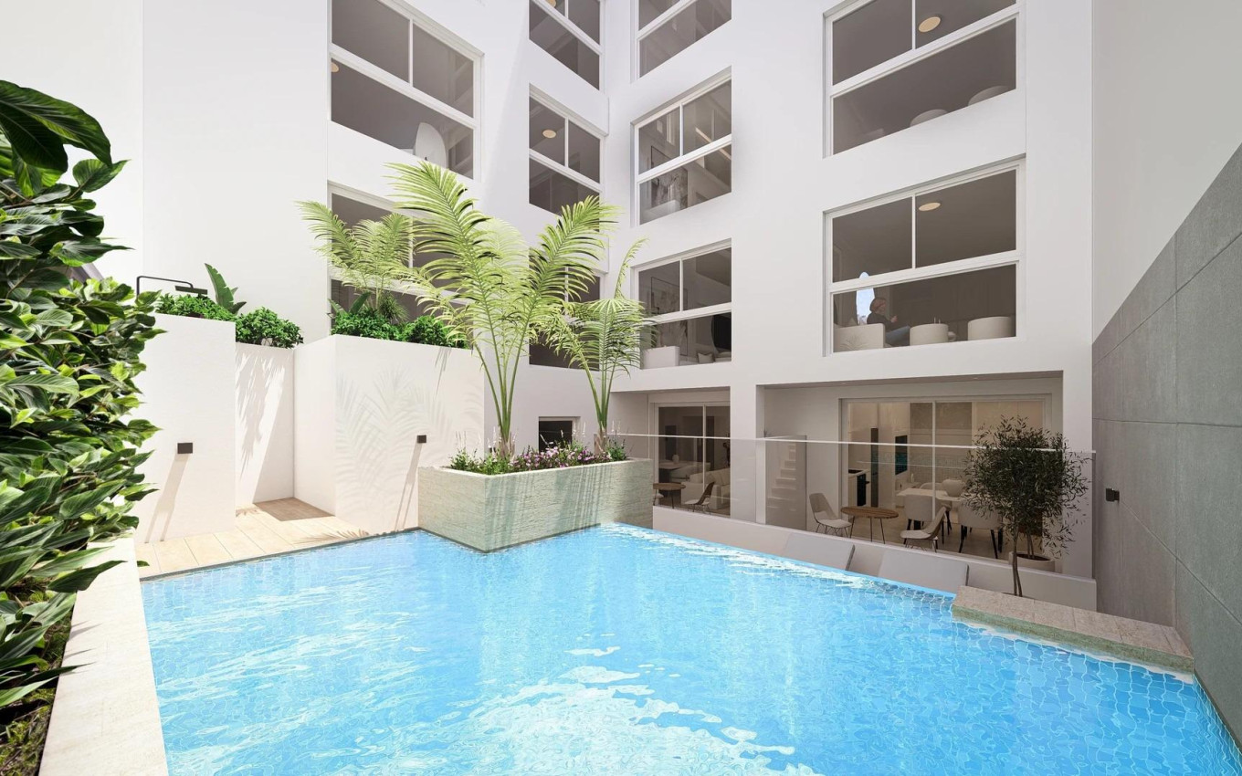 Nieuwbouw - Appartement - Torrevieja - Centro