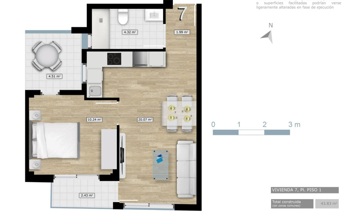 Nieuwbouw - Appartement - Torrevieja - Centro