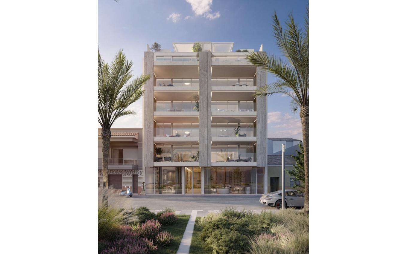 Nieuwbouw - Appartement - Torrevieja - La Mata