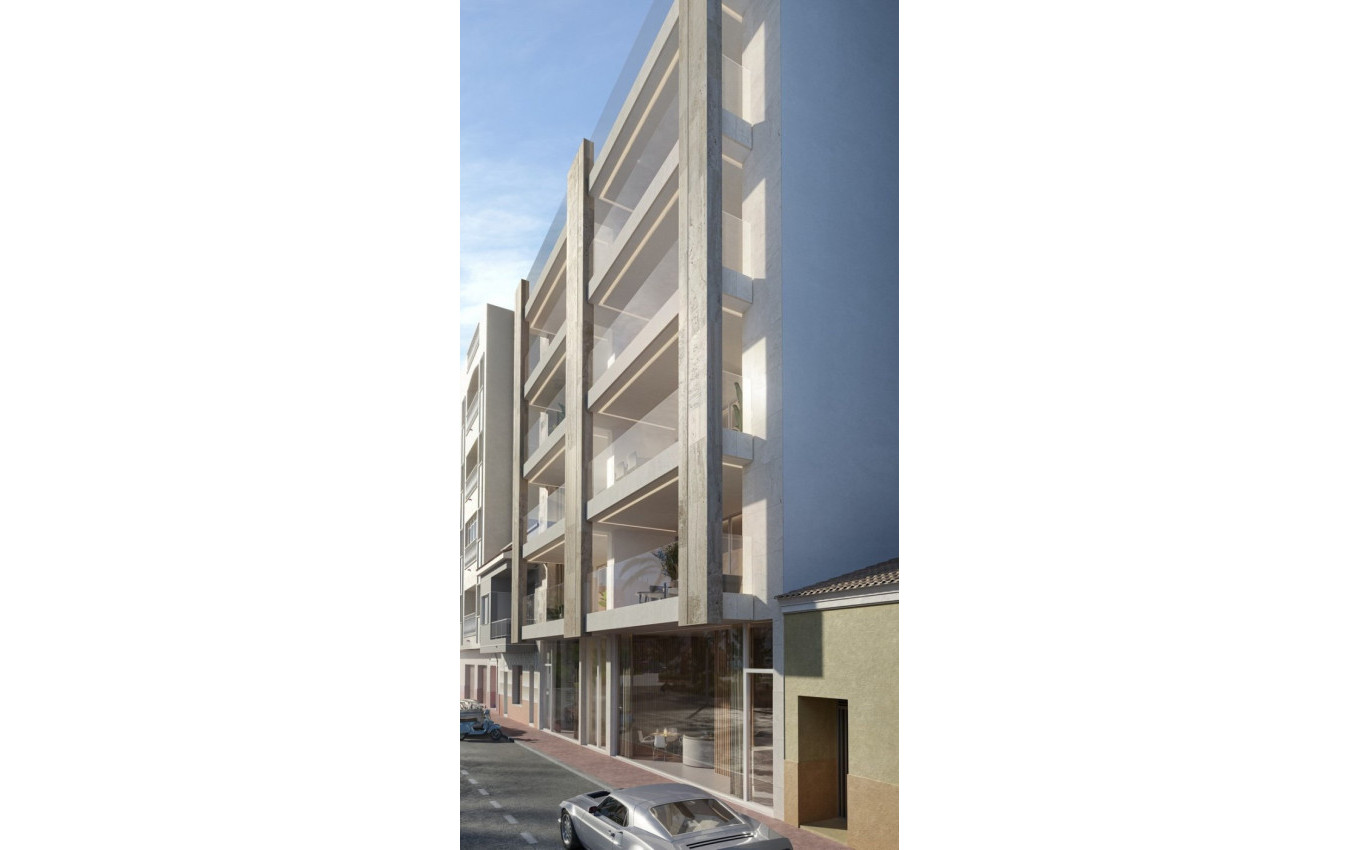Nieuwbouw - Appartement - Torrevieja - La Mata