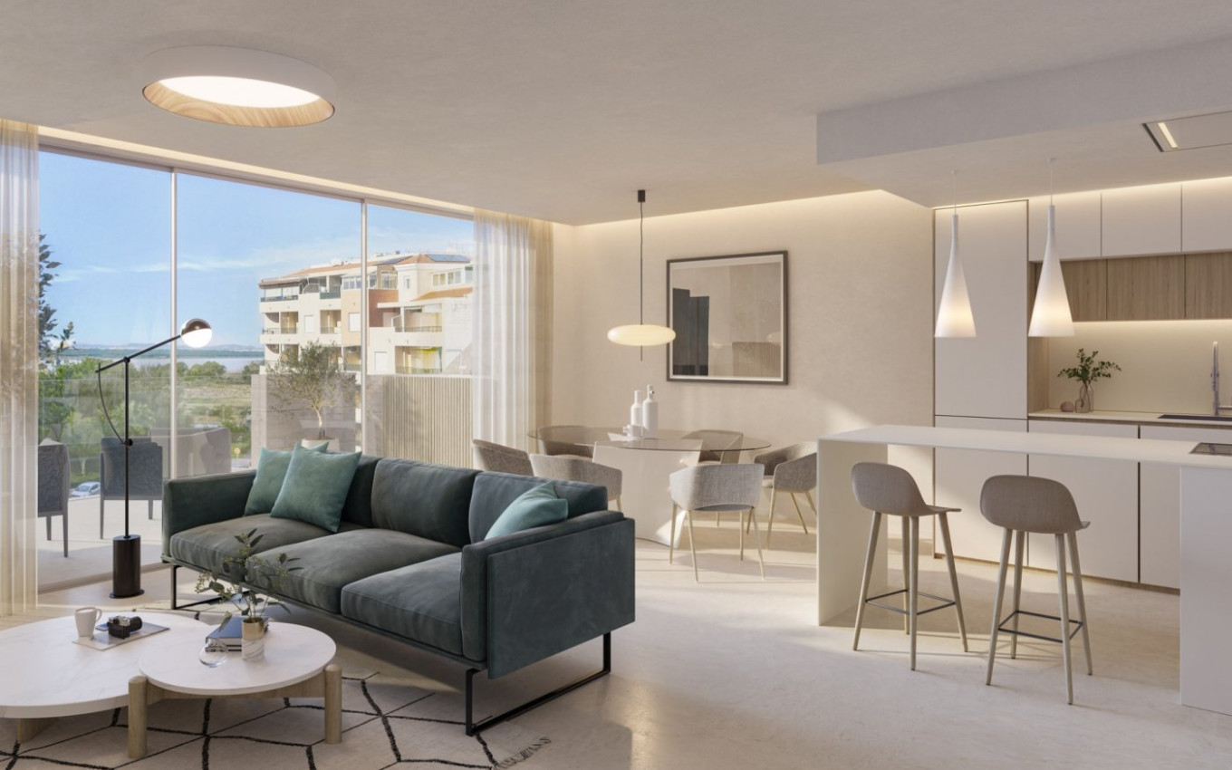 Nieuwbouw - Appartement - Torrevieja - La Mata