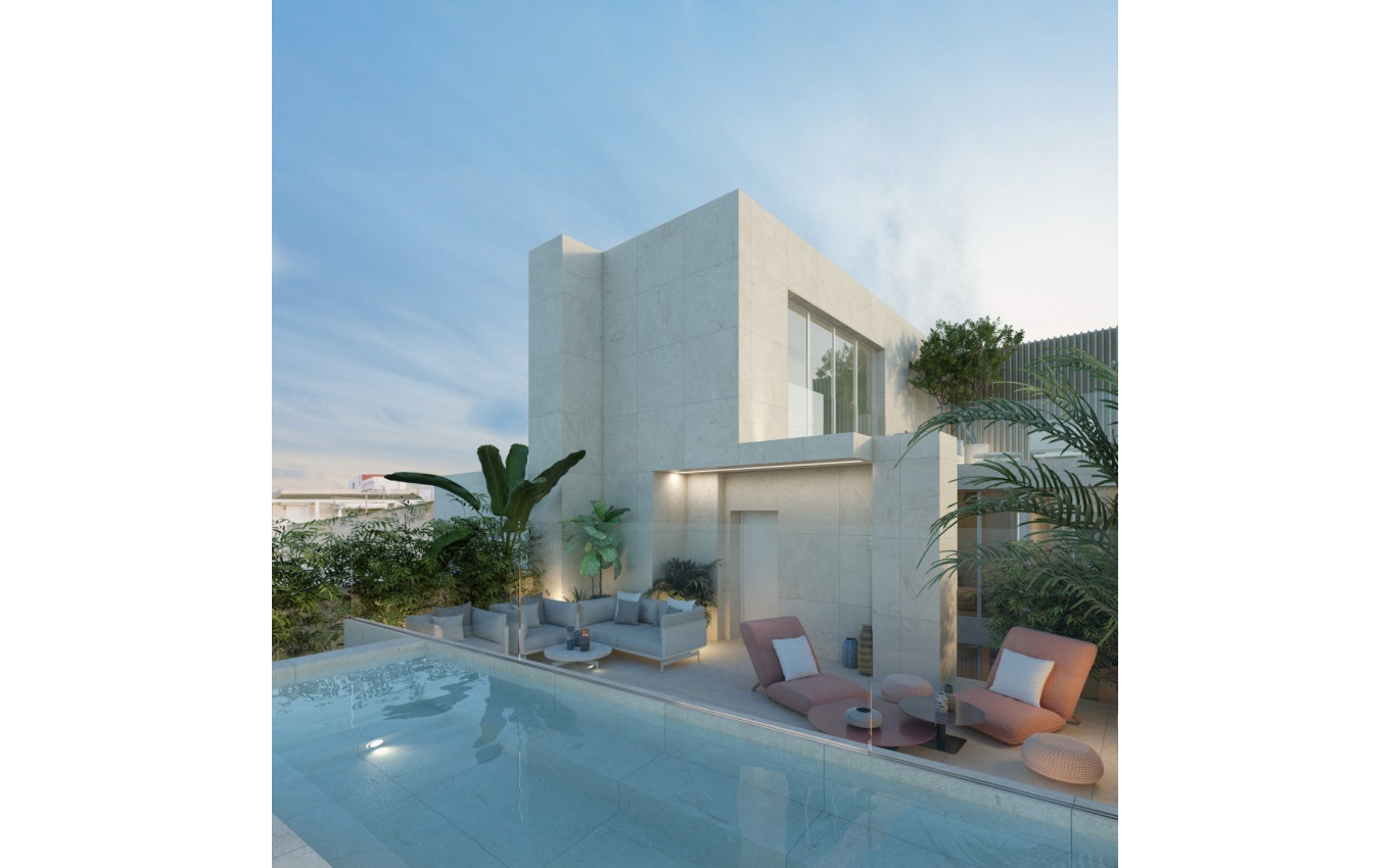 Nieuwbouw - Appartement - Torrevieja - La Mata