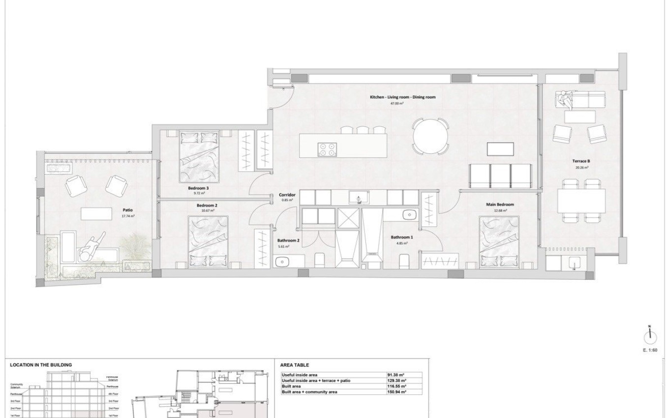 Nieuwbouw - Appartement - Torrevieja - La Mata