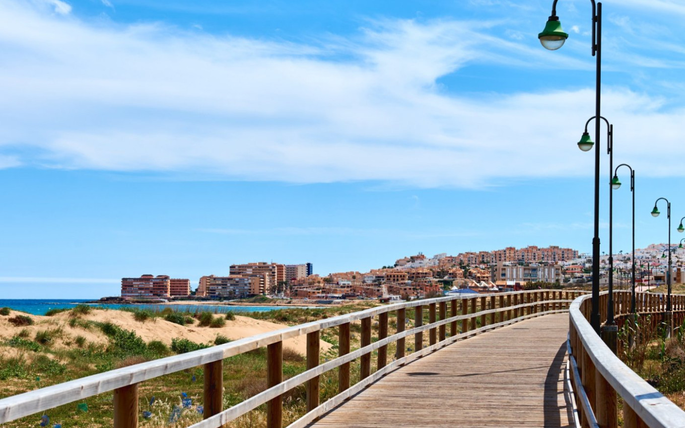 Nieuwbouw - Appartement - Torrevieja - La Mata
