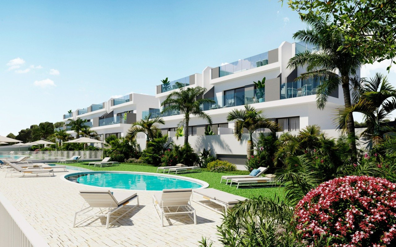 Nieuwbouw - Appartement - Torrevieja - Lago Jardín II