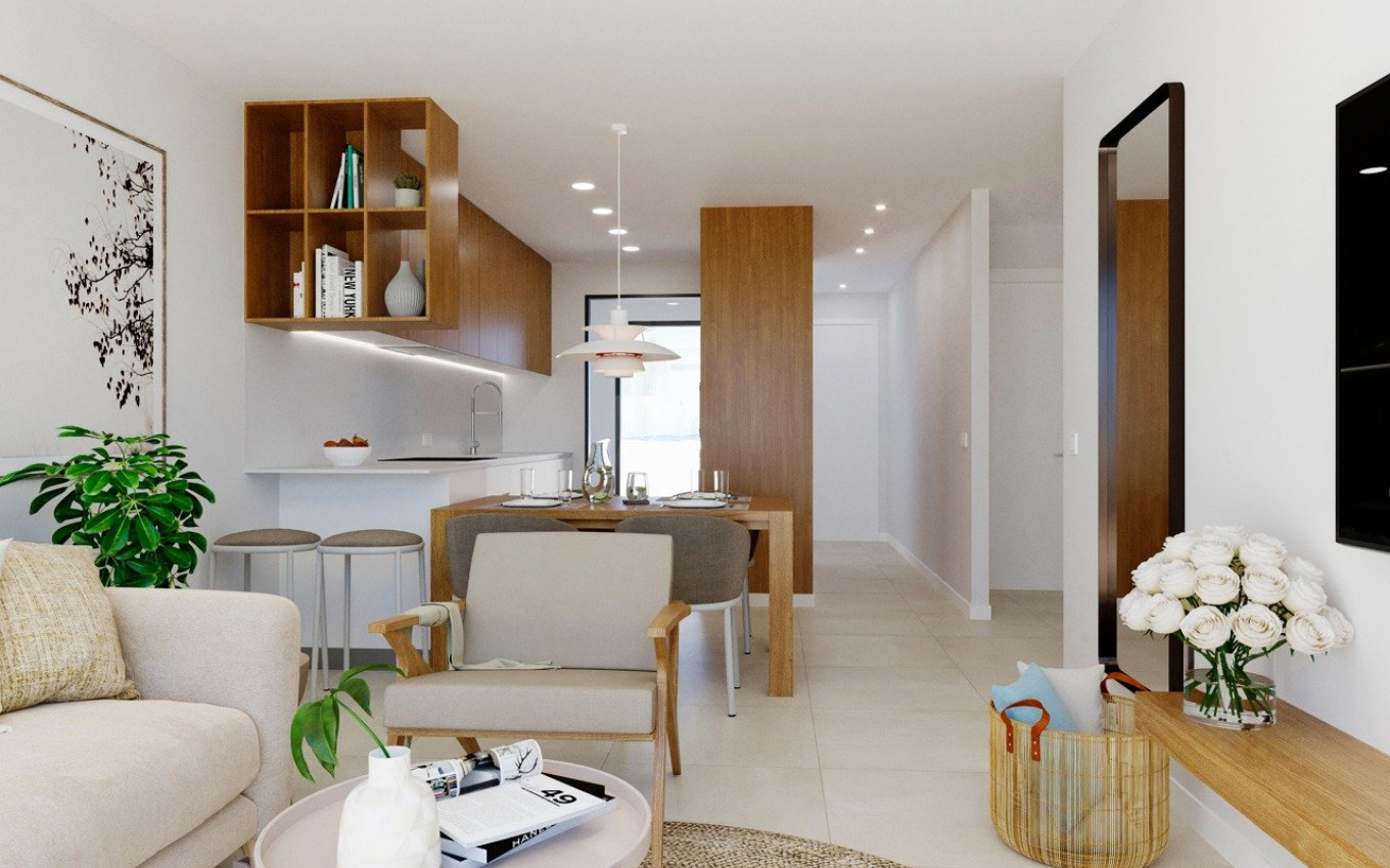 Nieuwbouw - Appartement - Torrevieja - Lago Jardín II