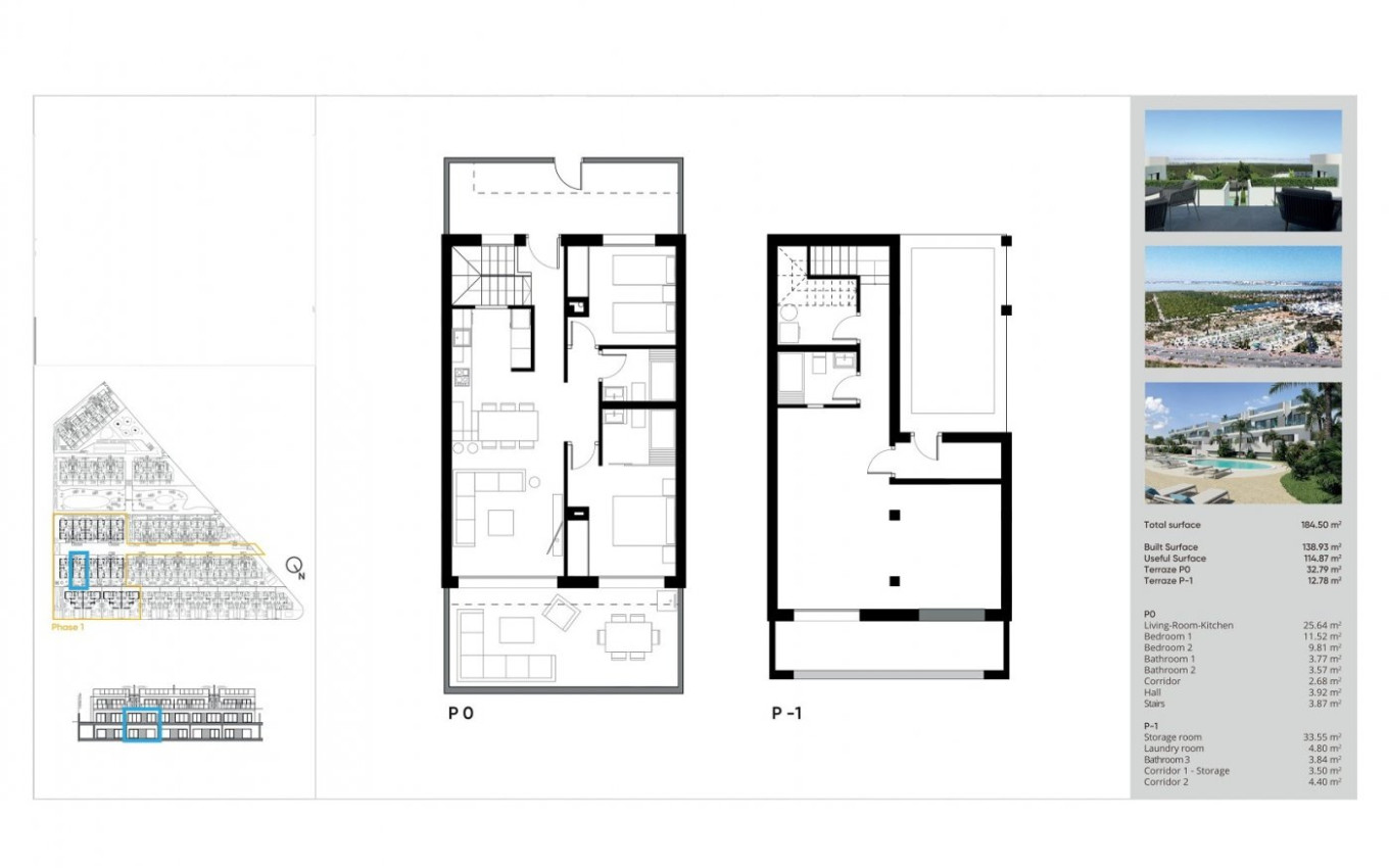 Nieuwbouw - Appartement - Torrevieja - Lago Jardín II
