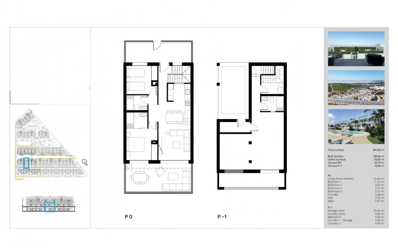 Nieuwbouw - Appartement - Torrevieja - Lago Jardín II