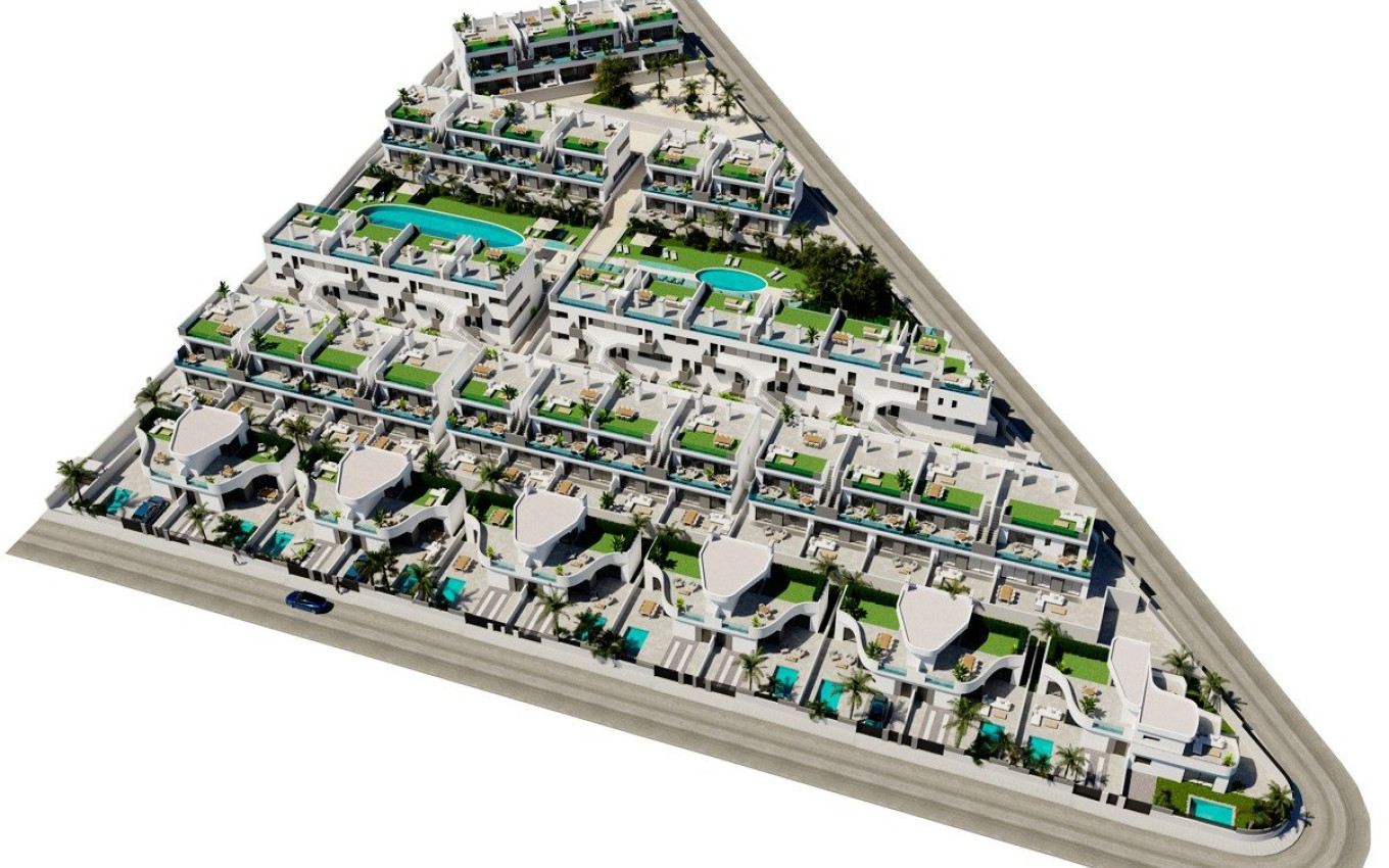 Nieuwbouw - Appartement - Torrevieja - Lago Jardín II