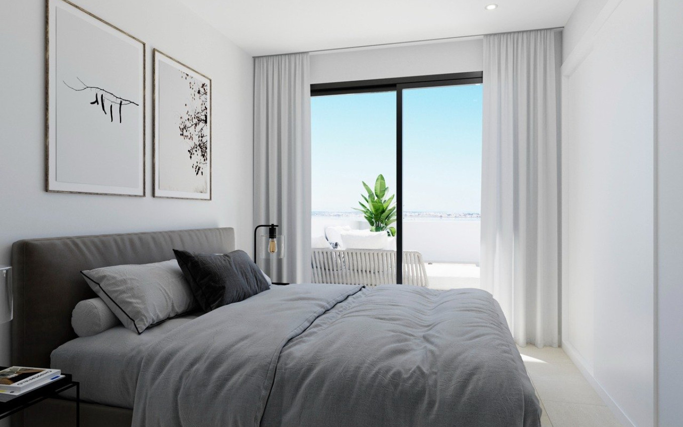Nieuwbouw - Appartement - Torrevieja - Lago Jardín II