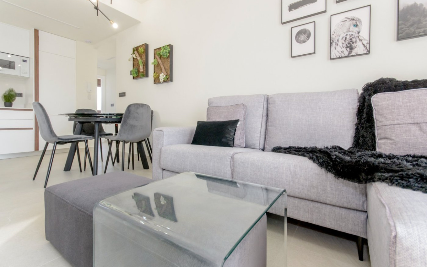 Nieuwbouw - Appartement - Torrevieja - Los balcones