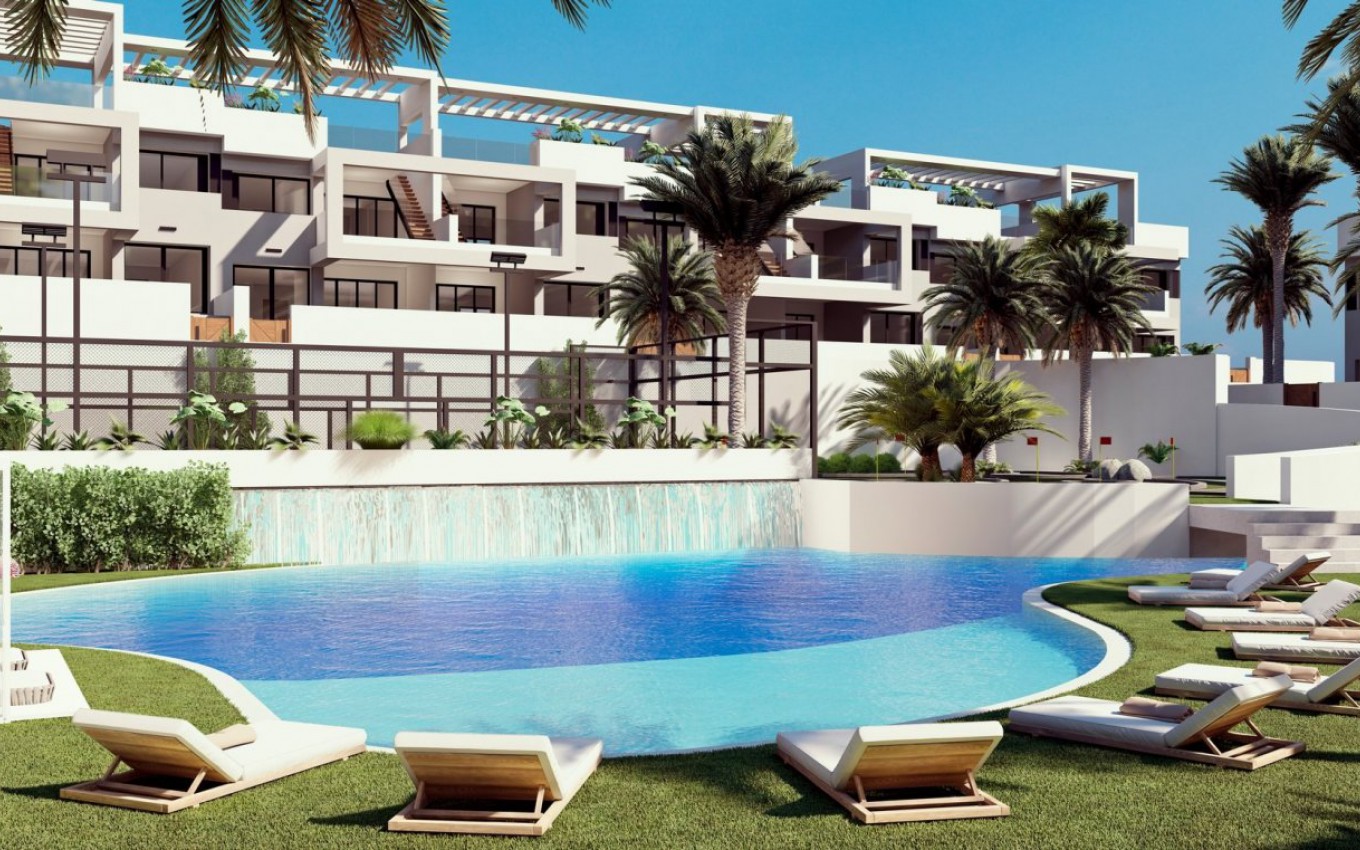 Nieuwbouw - Appartement - Torrevieja - Los balcones