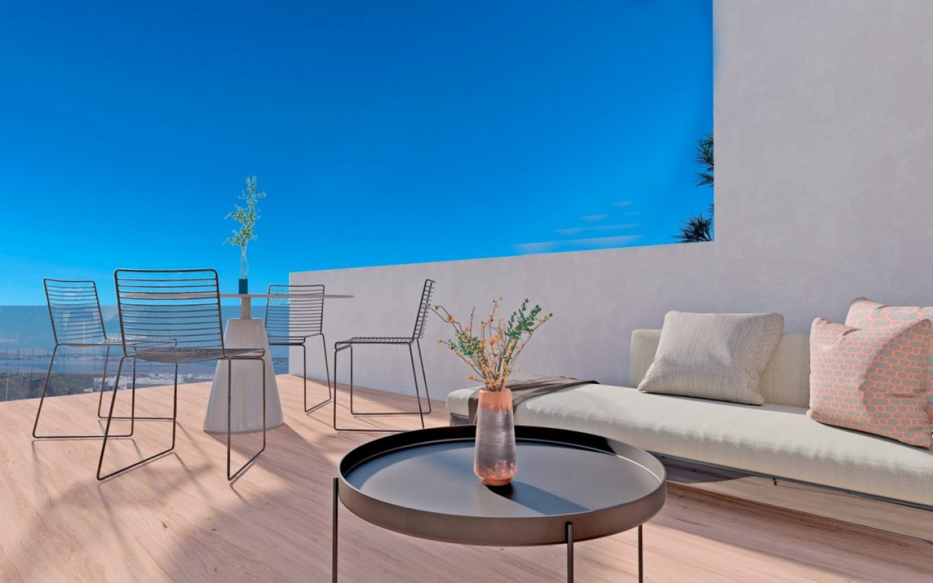 Nieuwbouw - Appartement - Torrevieja - Los balcones