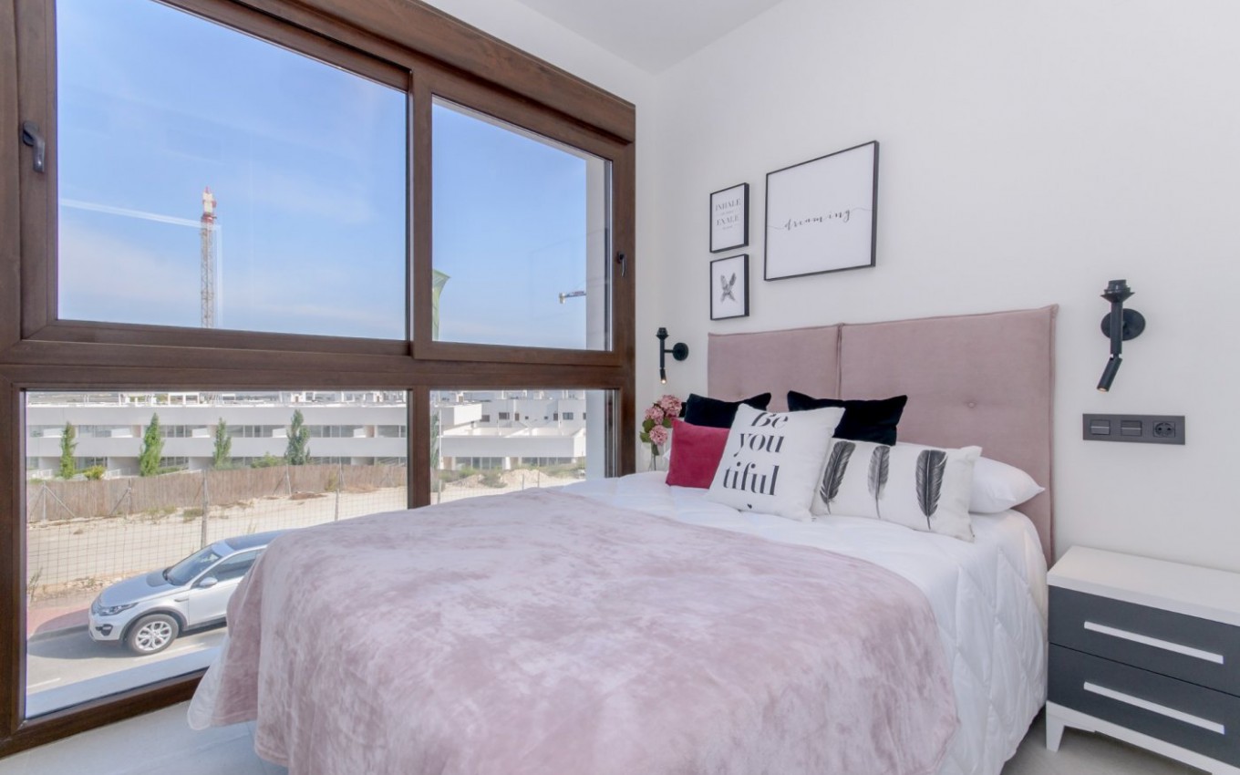 Nieuwbouw - Appartement - Torrevieja - Los balcones