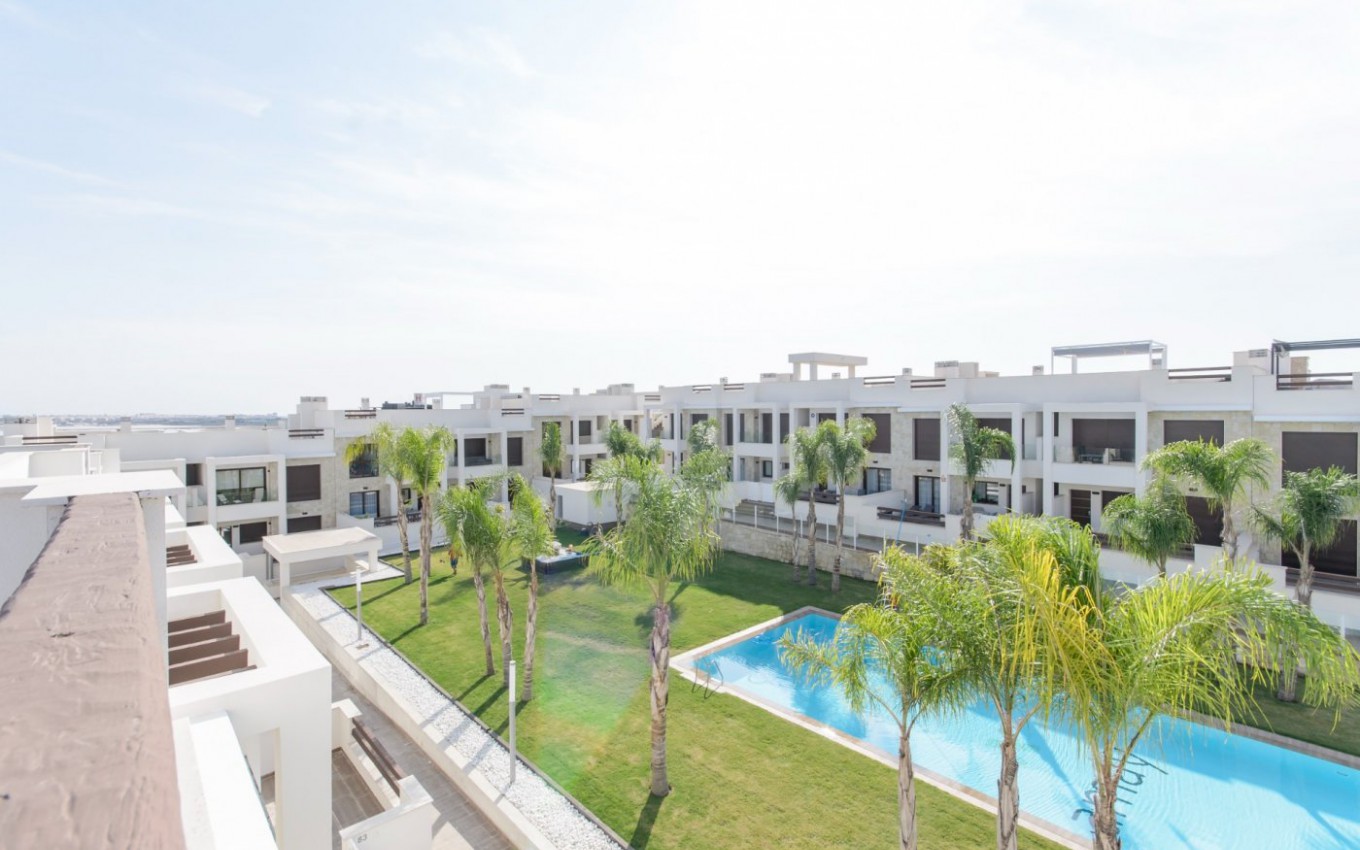 Nieuwbouw - Appartement - Torrevieja - Los balcones